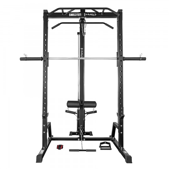 SWC3101 SUWNICA SMITHA NA WOLNY CIĘŻAR Z WYCIĄGIEM SEMI COMMERCIAL HMS