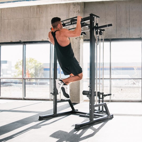 SWC3101 SUWNICA SMITHA NA WOLNY CIĘŻAR Z WYCIĄGIEM SEMI COMMERCIAL HMS