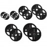 TPC SET ZESTAW TALERZY OLIMPIJSKICH POLIURETANOWYCH 2 x 2.5 - 25 KG CPU (155 KG) HMS