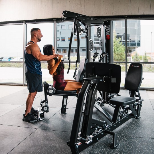 TYTAN 101 ATLAS DO ĆWICZEŃ Z PRASĄ DO NÓG COMMERCIAL HMS