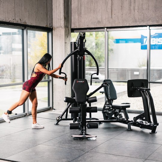 TYTAN 101 ATLAS DO ĆWICZEŃ Z PRASĄ DO NÓG COMMERCIAL HMS