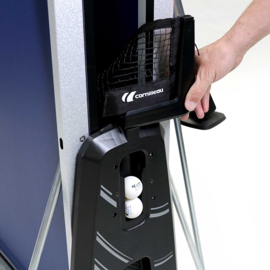 CORNILLEAU STÓŁ TENISOWY 400 INDOOR NIEBIESKI