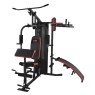 BODY SCULPTURE ATLAS Z ŁAWKĄ MULTIGYM BMG 4702 STOS 66KG