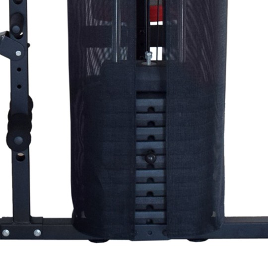 BODY SCULPTURE ATLAS Z ŁAWKĄ MULTIGYM BMG 4702 STOS 66KG