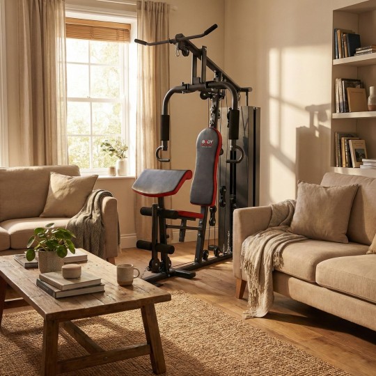 BODY SCULPTURE ATLAS JEDNOSTANOWISKOWY MULTIGYM BMG 4305 STOS 65 KG