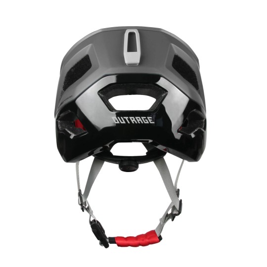 KELLYS KASK OUTRAGE BLACK L/XL