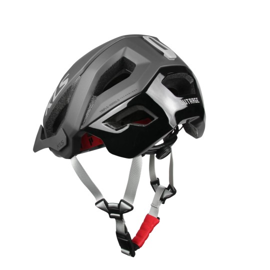KELLYS KASK OUTRAGE BLACK M/L