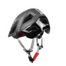 KELLYS KASK OUTRAGE BLACK M/L