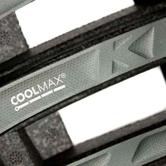 KELLYS KASK OUTRAGE BLACK M/L