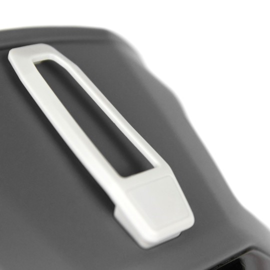 KELLYS KASK OUTRAGE BLACK M/L