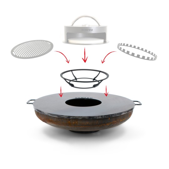 BONFEU STOJAK NA AKCESORIA DO BONPLANCHA 120