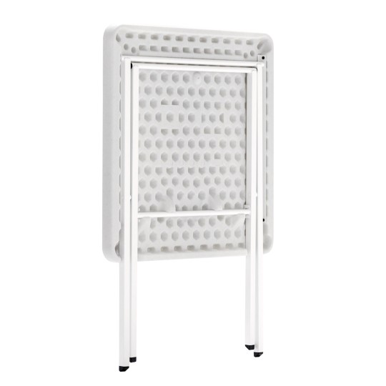 NEWSTORM ZESTAW ARUBA - STÓŁ + 2 KRZESŁA